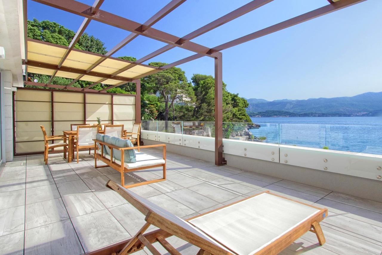 Kalamota Beach House Gornje Celo Kültér fotó