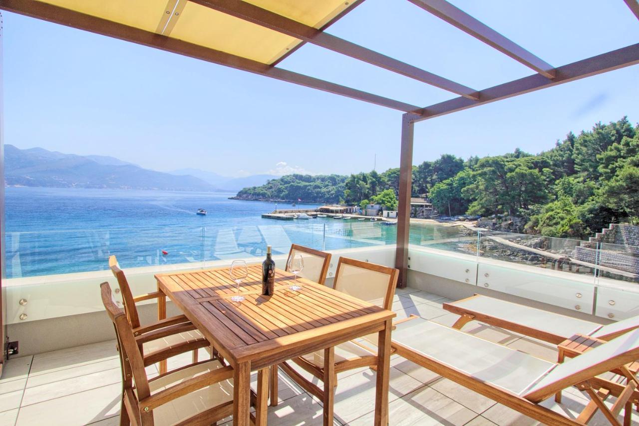 Kalamota Beach House Gornje Celo Kültér fotó