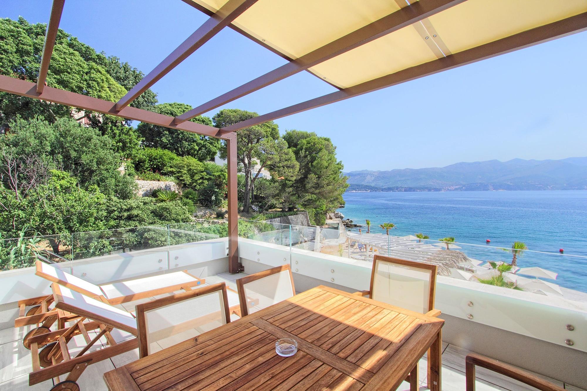 Kalamota Beach House Gornje Celo Kültér fotó