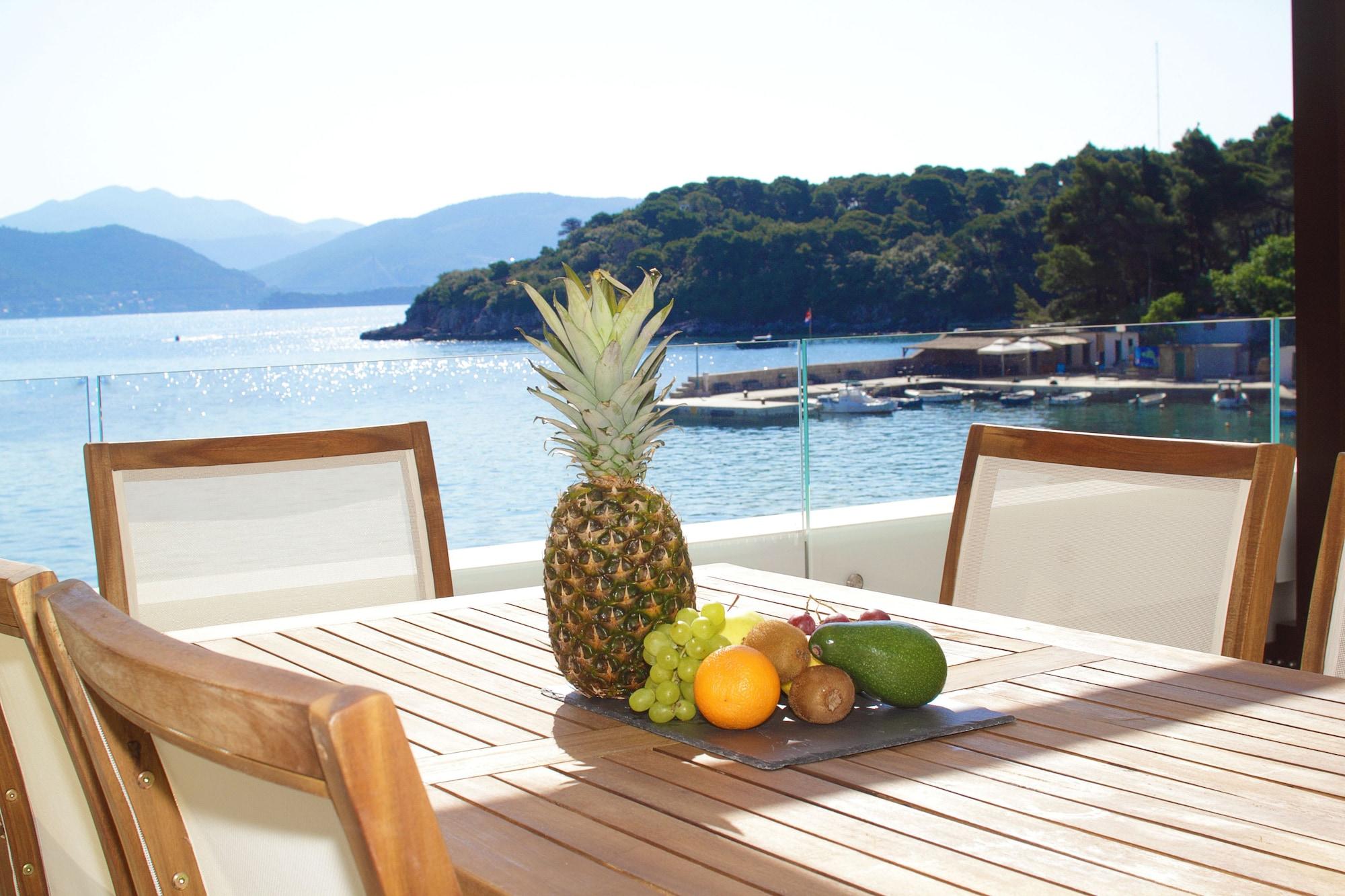 Kalamota Beach House Gornje Celo Kültér fotó