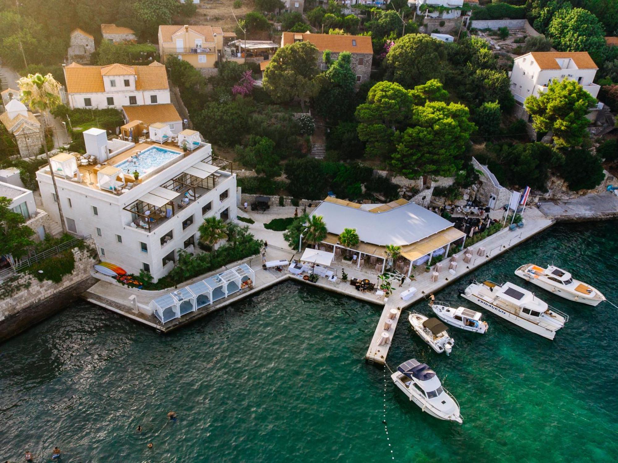 Kalamota Beach House Gornje Celo Kültér fotó