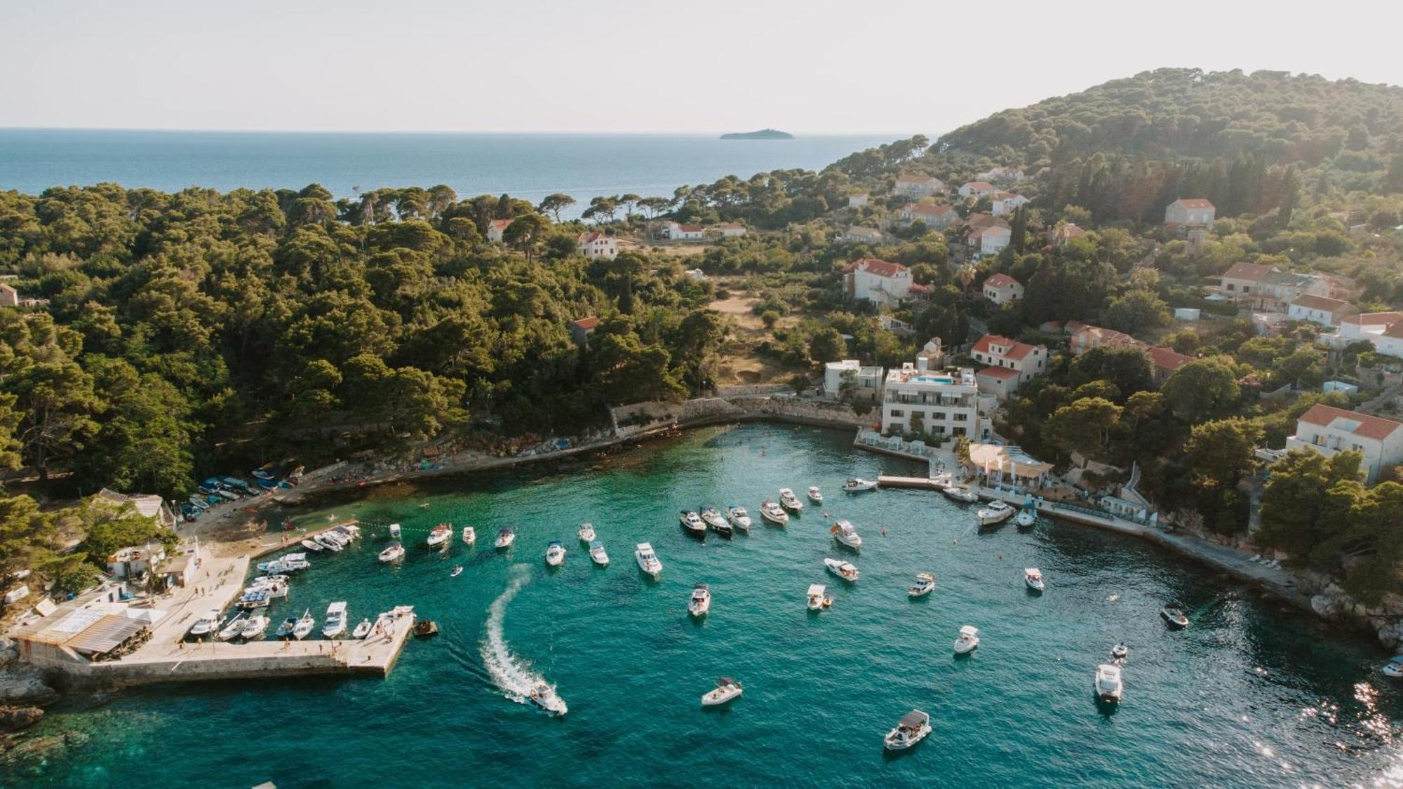 Kalamota Beach House Gornje Celo Kültér fotó