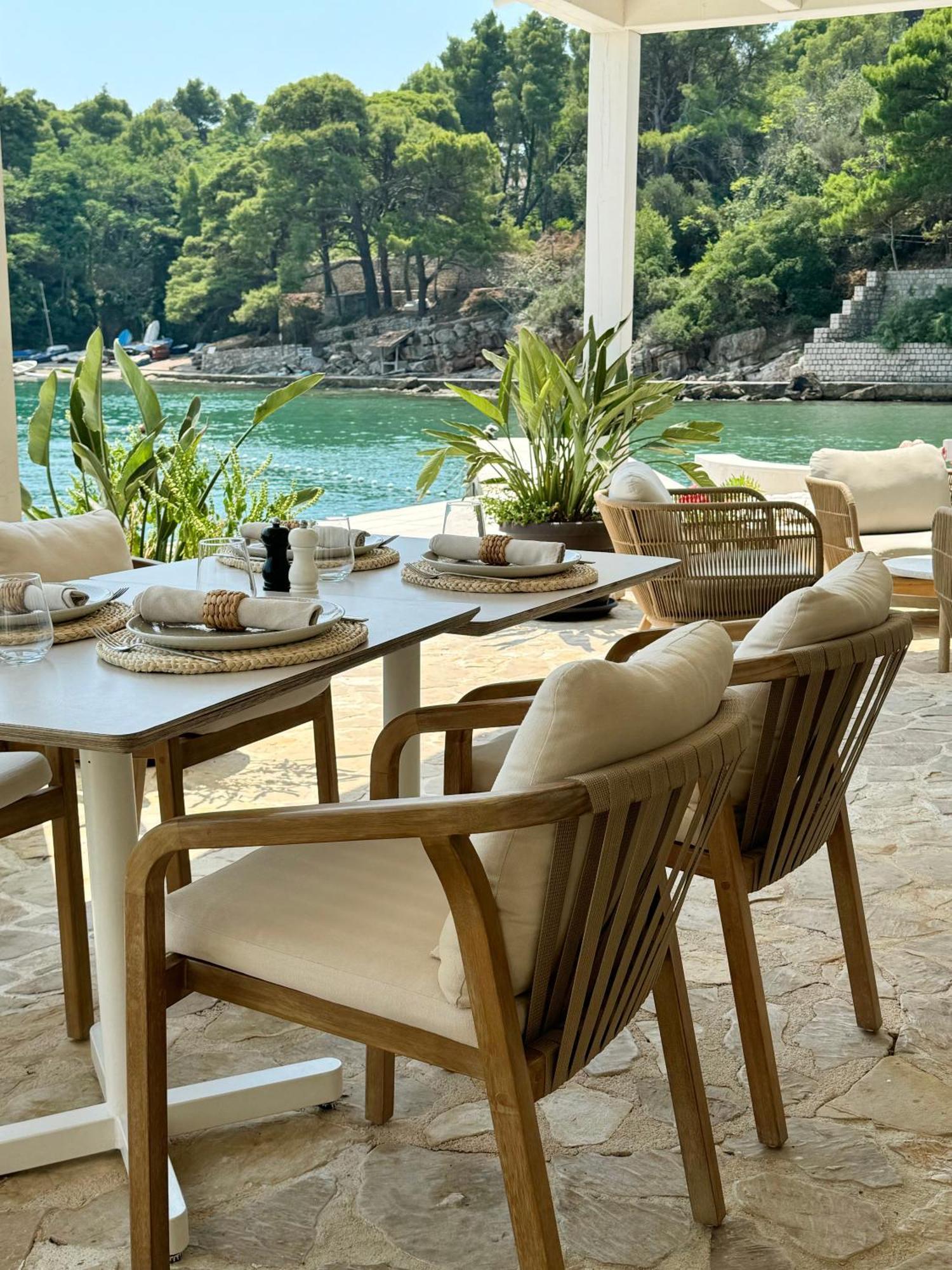 Kalamota Beach House Gornje Celo Kültér fotó