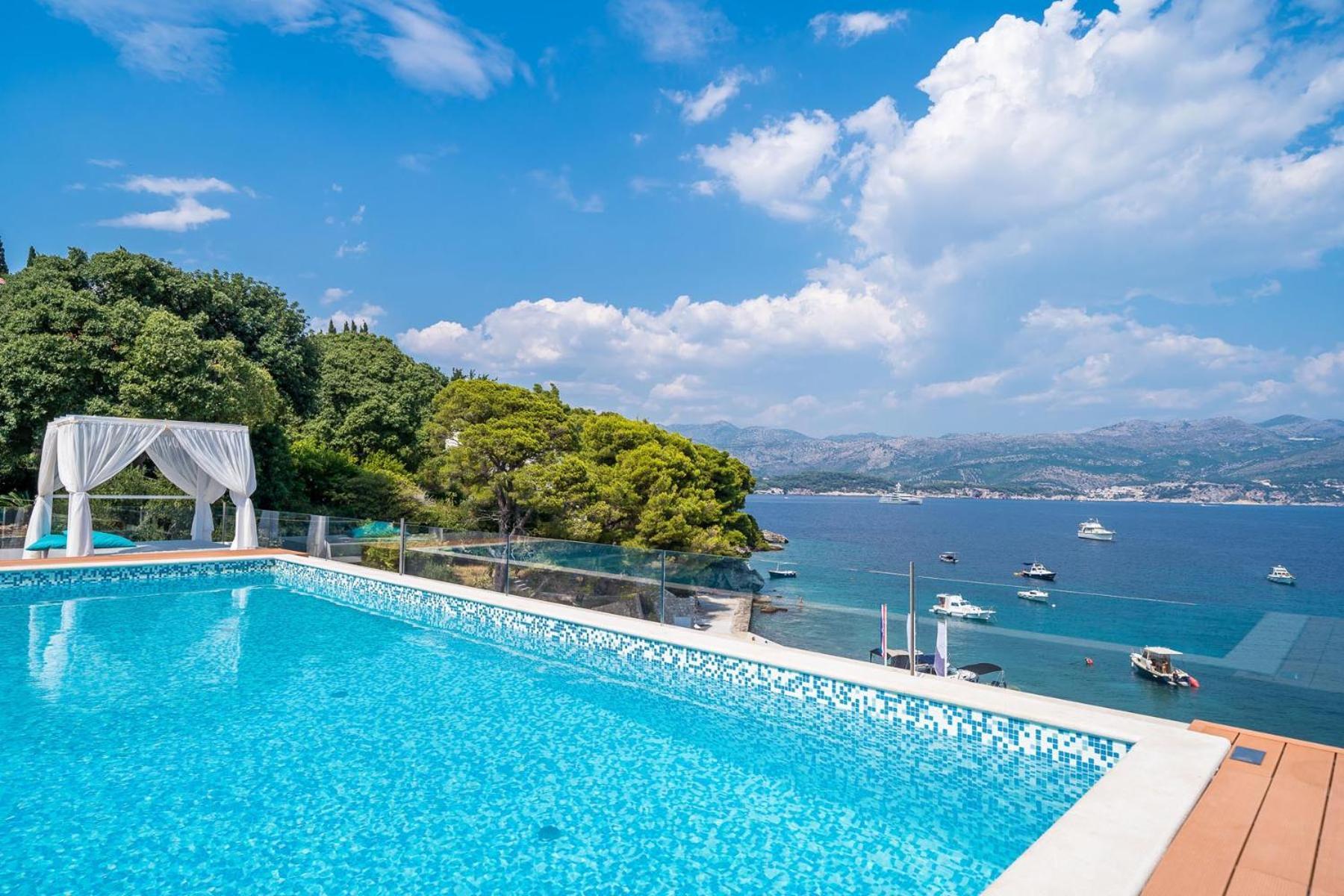 Kalamota Beach House Gornje Celo Kültér fotó