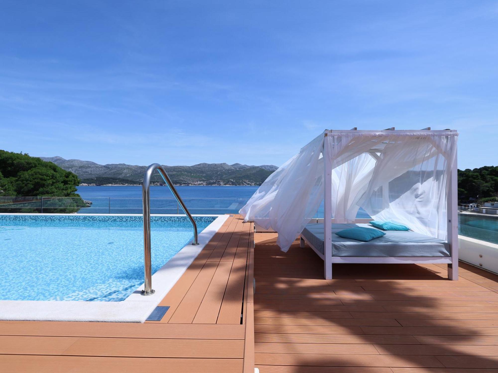Kalamota Beach House Gornje Celo Kültér fotó