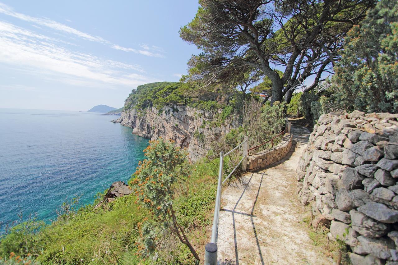 Kalamota Beach House Gornje Celo Kültér fotó