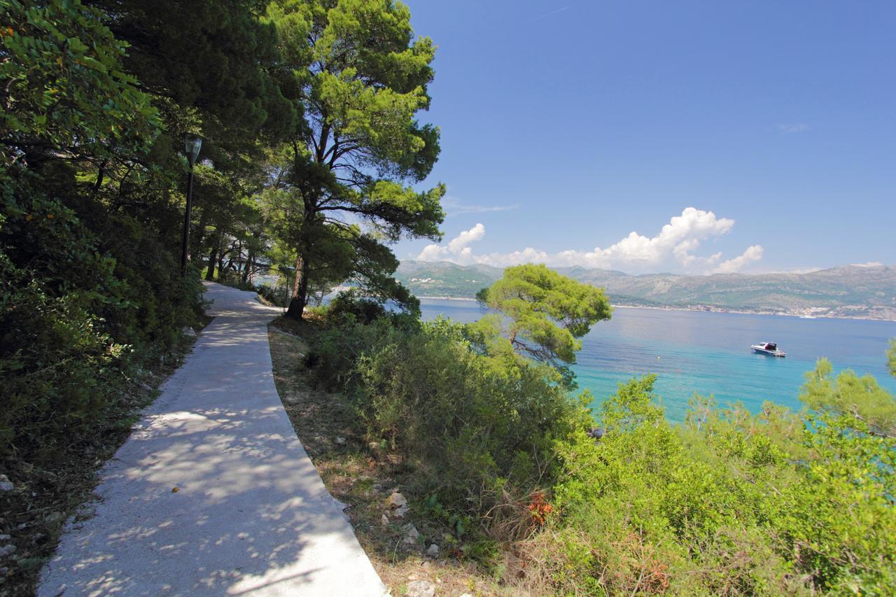 Kalamota Beach House Gornje Celo Kültér fotó