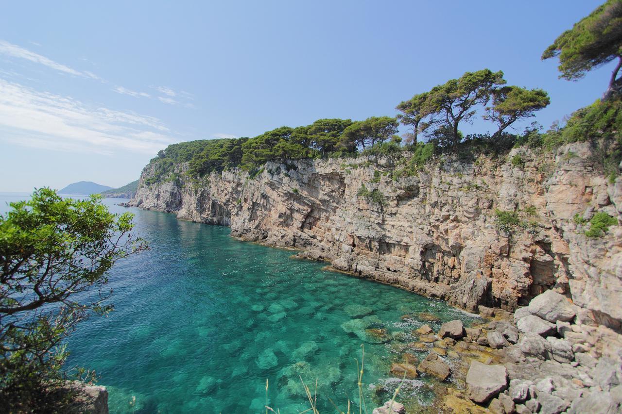 Kalamota Beach House Gornje Celo Kültér fotó