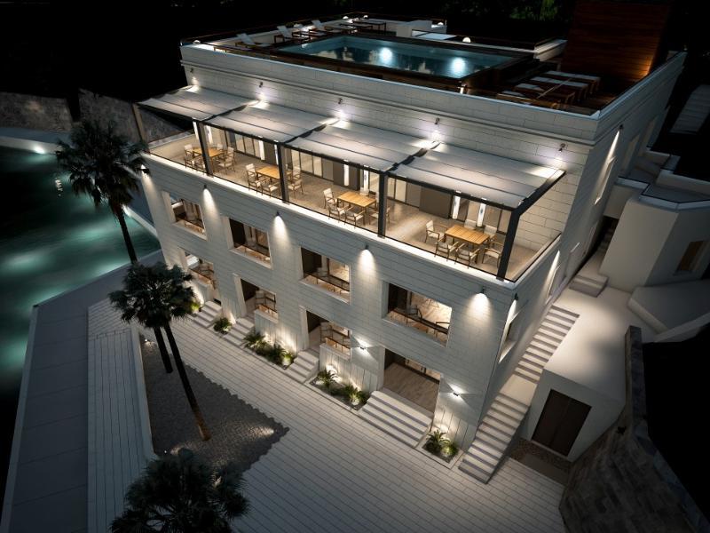 Kalamota Beach House Gornje Celo Kültér fotó