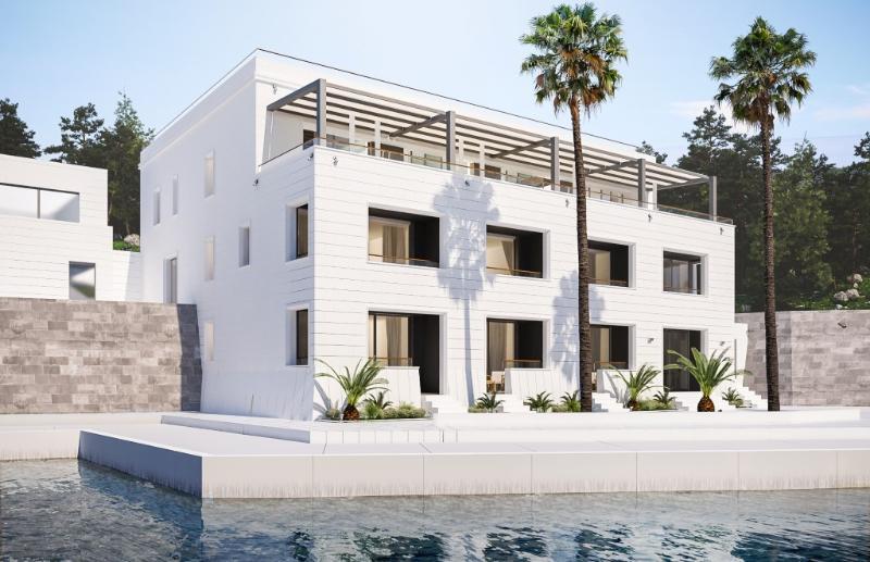 Kalamota Beach House Gornje Celo Kültér fotó
