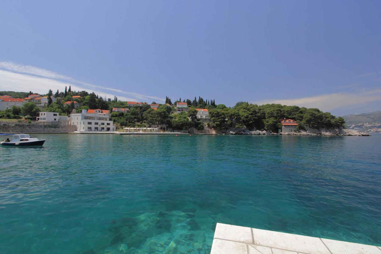Kalamota Beach House Gornje Celo Kültér fotó