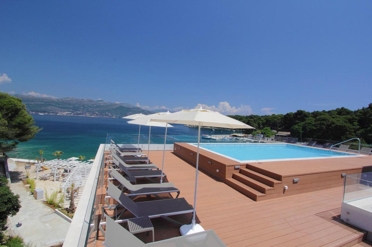 Kalamota Beach House Gornje Celo Kültér fotó