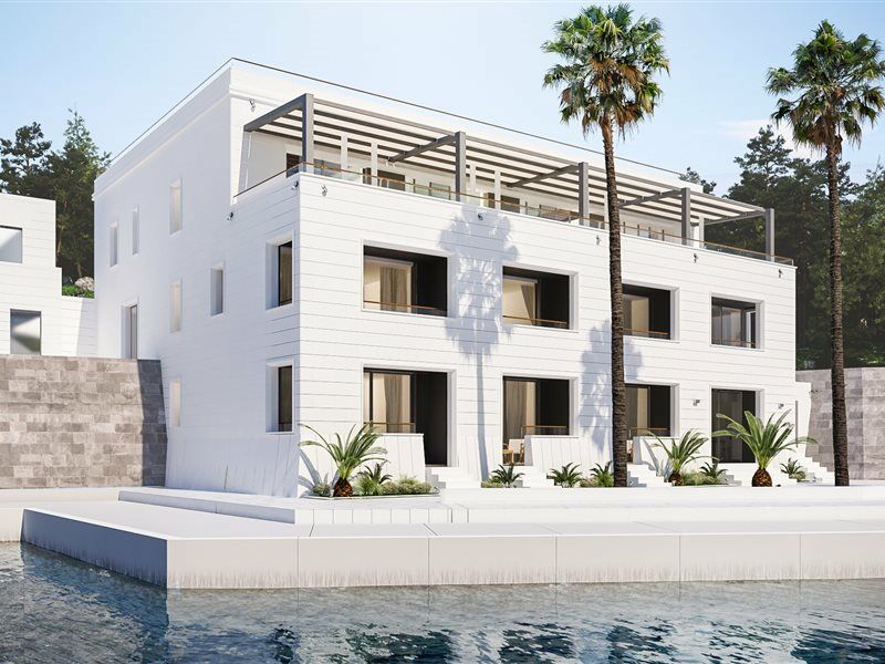 Kalamota Beach House Gornje Celo Kültér fotó