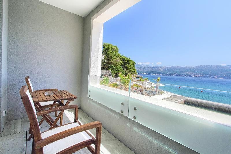 Kalamota Beach House Gornje Celo Kültér fotó