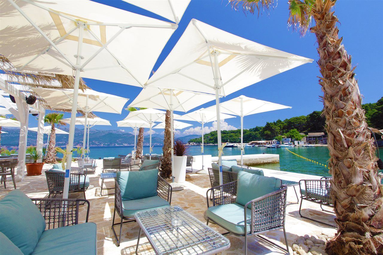 Kalamota Beach House Gornje Celo Kültér fotó