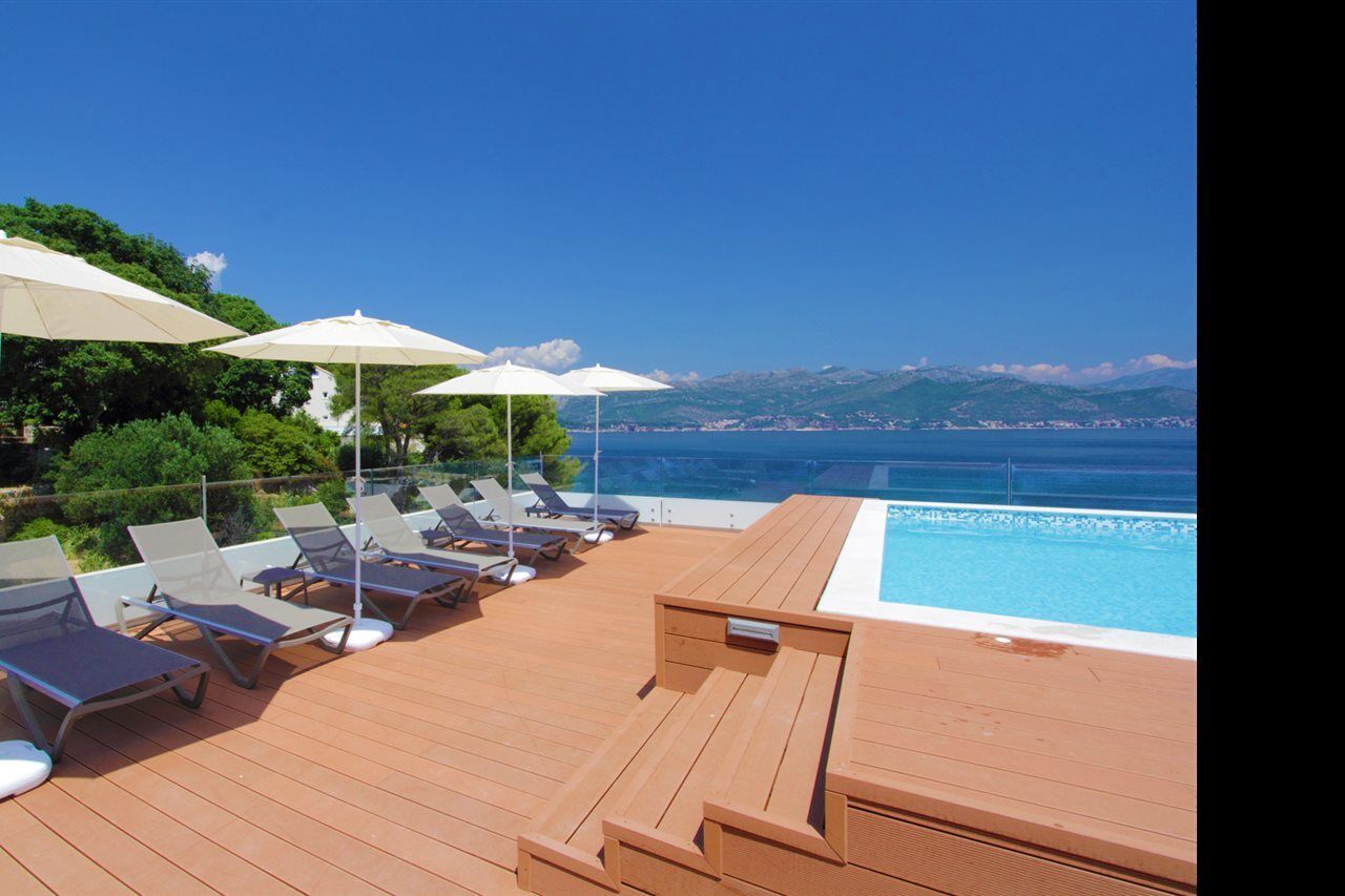 Kalamota Beach House Gornje Celo Kültér fotó