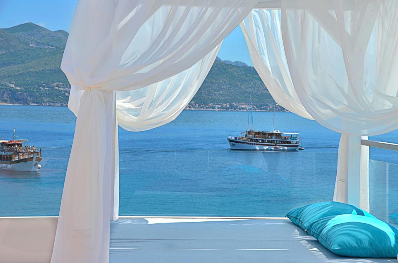 Kalamota Beach House Gornje Celo Kültér fotó